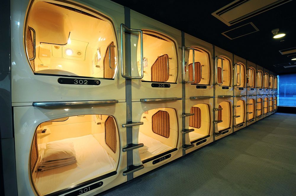Capsule Inn Sapporo Hostel Dış mekan fotoğraf