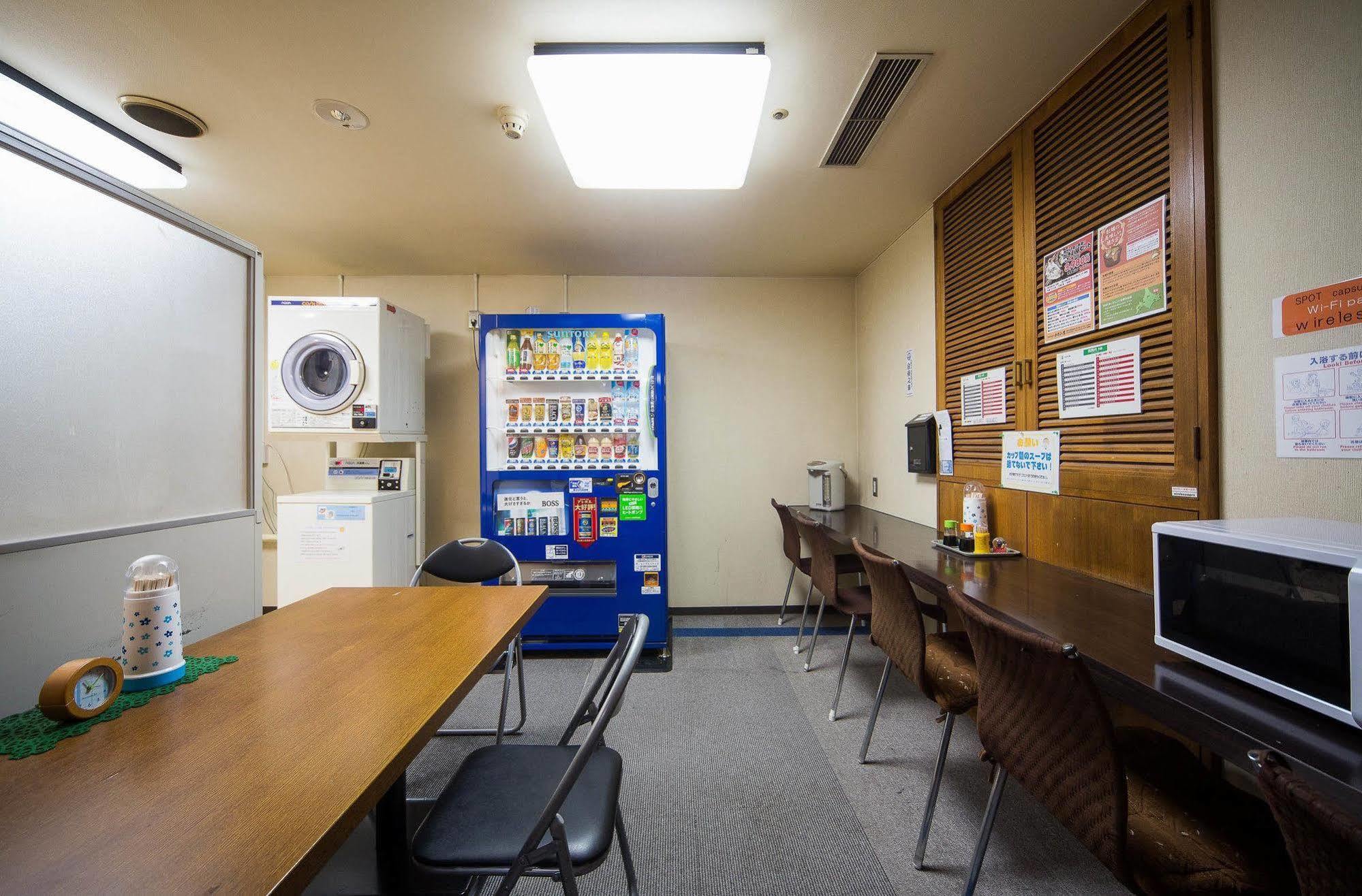 Capsule Inn Sapporo Hostel Dış mekan fotoğraf