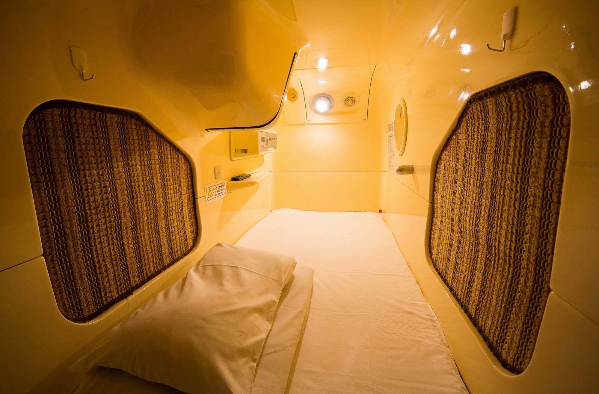 Capsule Inn Sapporo Hostel Dış mekan fotoğraf