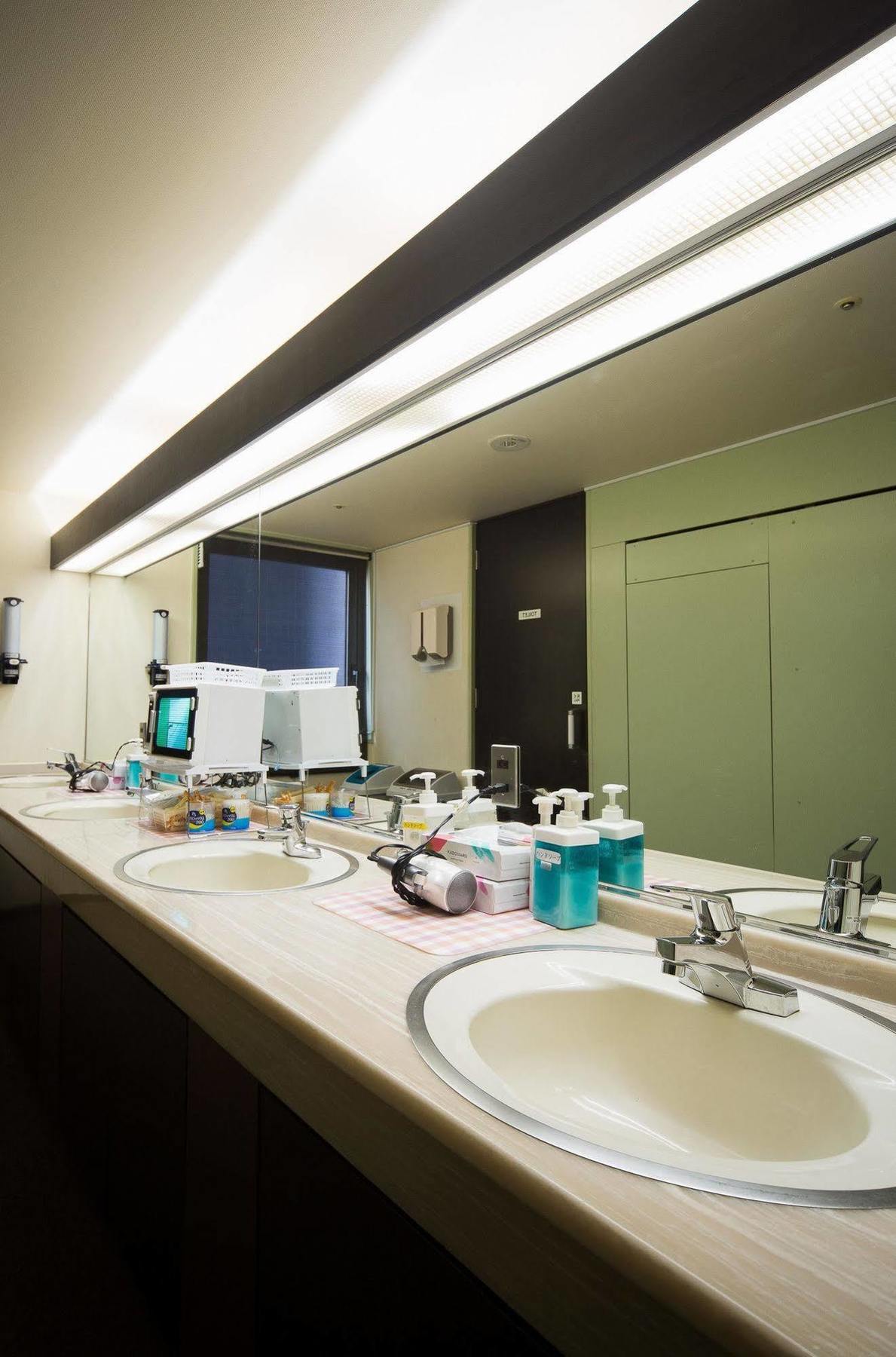 Capsule Inn Sapporo Hostel Dış mekan fotoğraf