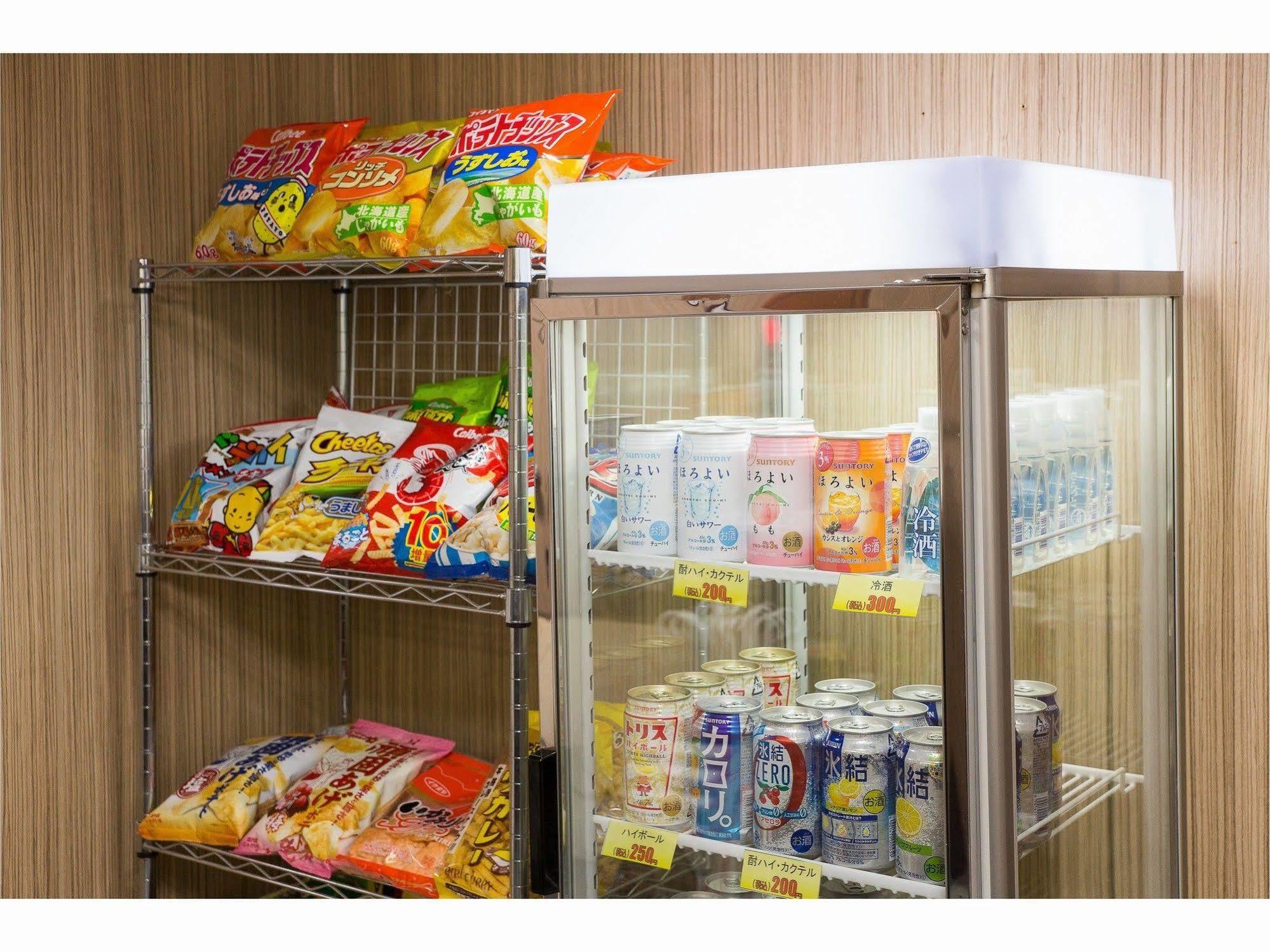Capsule Inn Sapporo Hostel Dış mekan fotoğraf