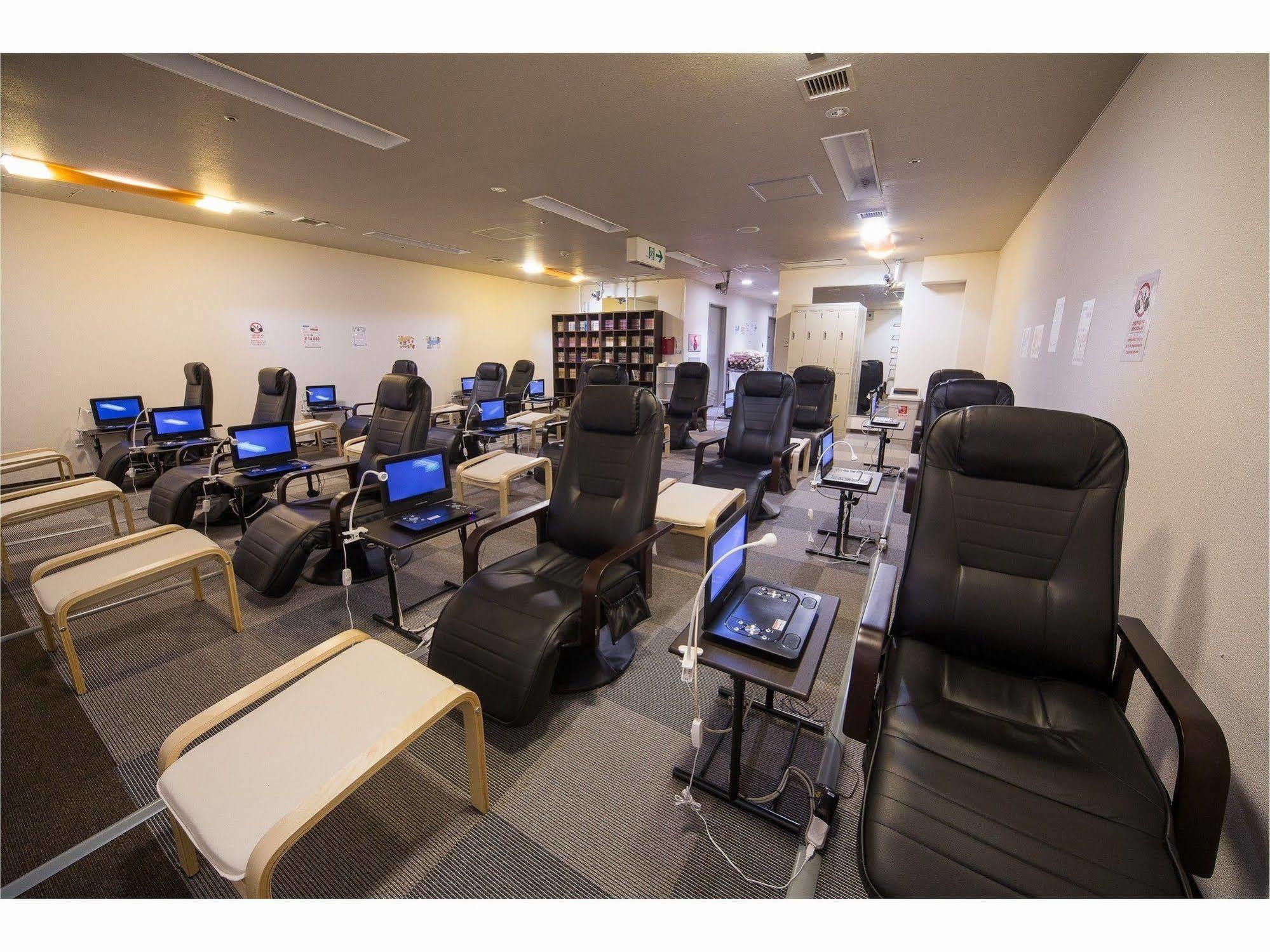 Capsule Inn Sapporo Hostel Dış mekan fotoğraf