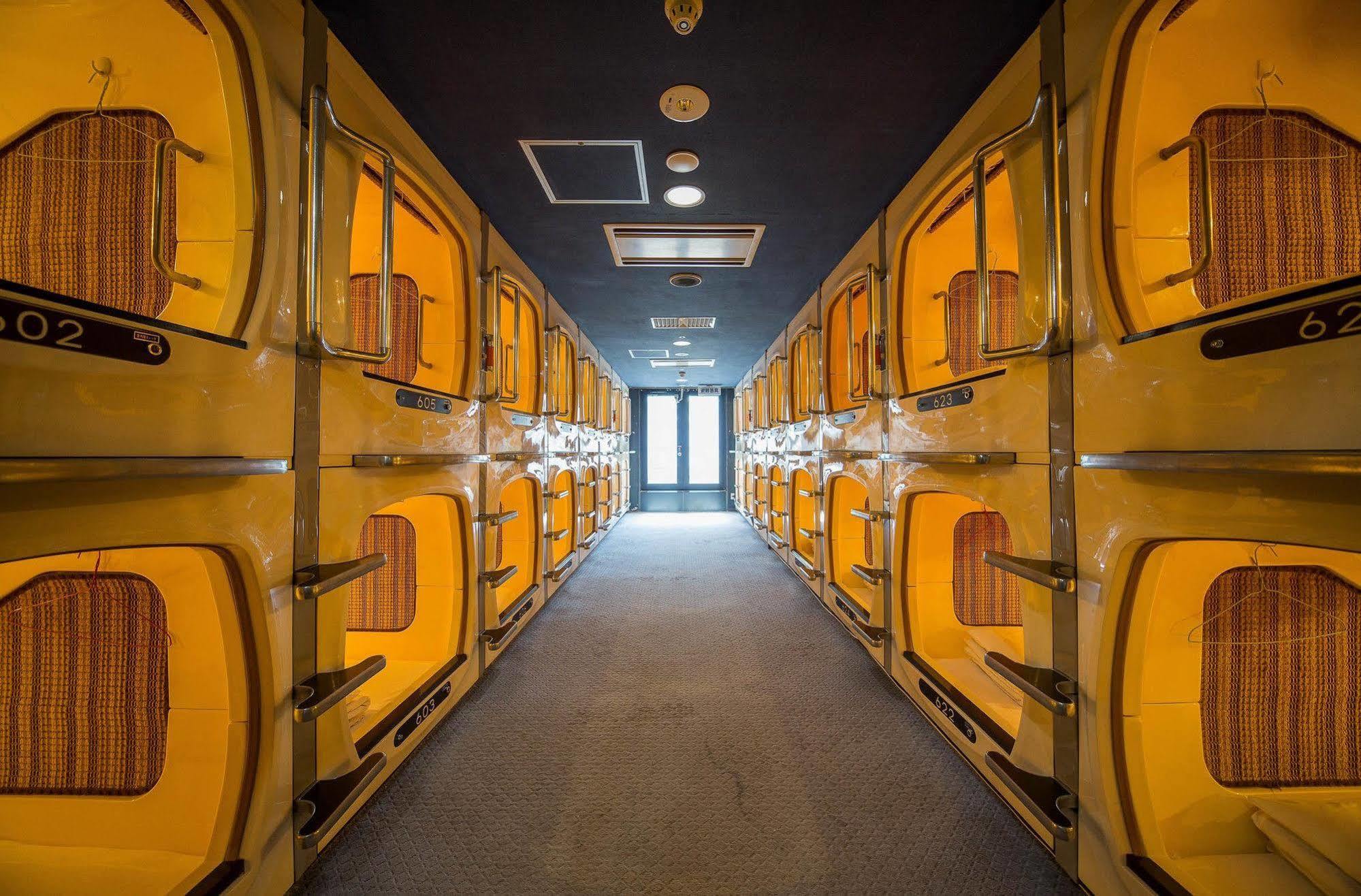 Capsule Inn Sapporo Hostel Dış mekan fotoğraf