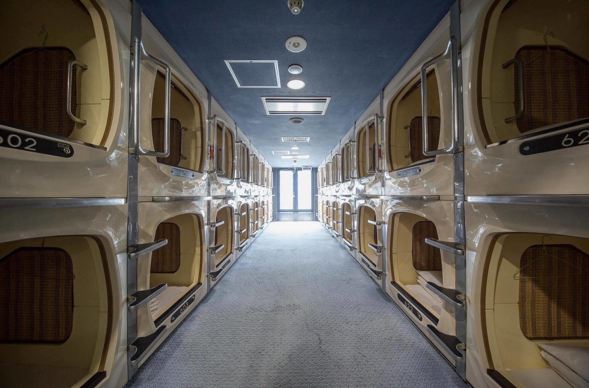 Capsule Inn Sapporo Hostel Dış mekan fotoğraf